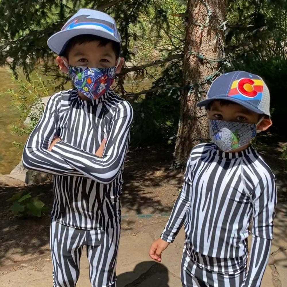 Kids Mountain Zebra Guard