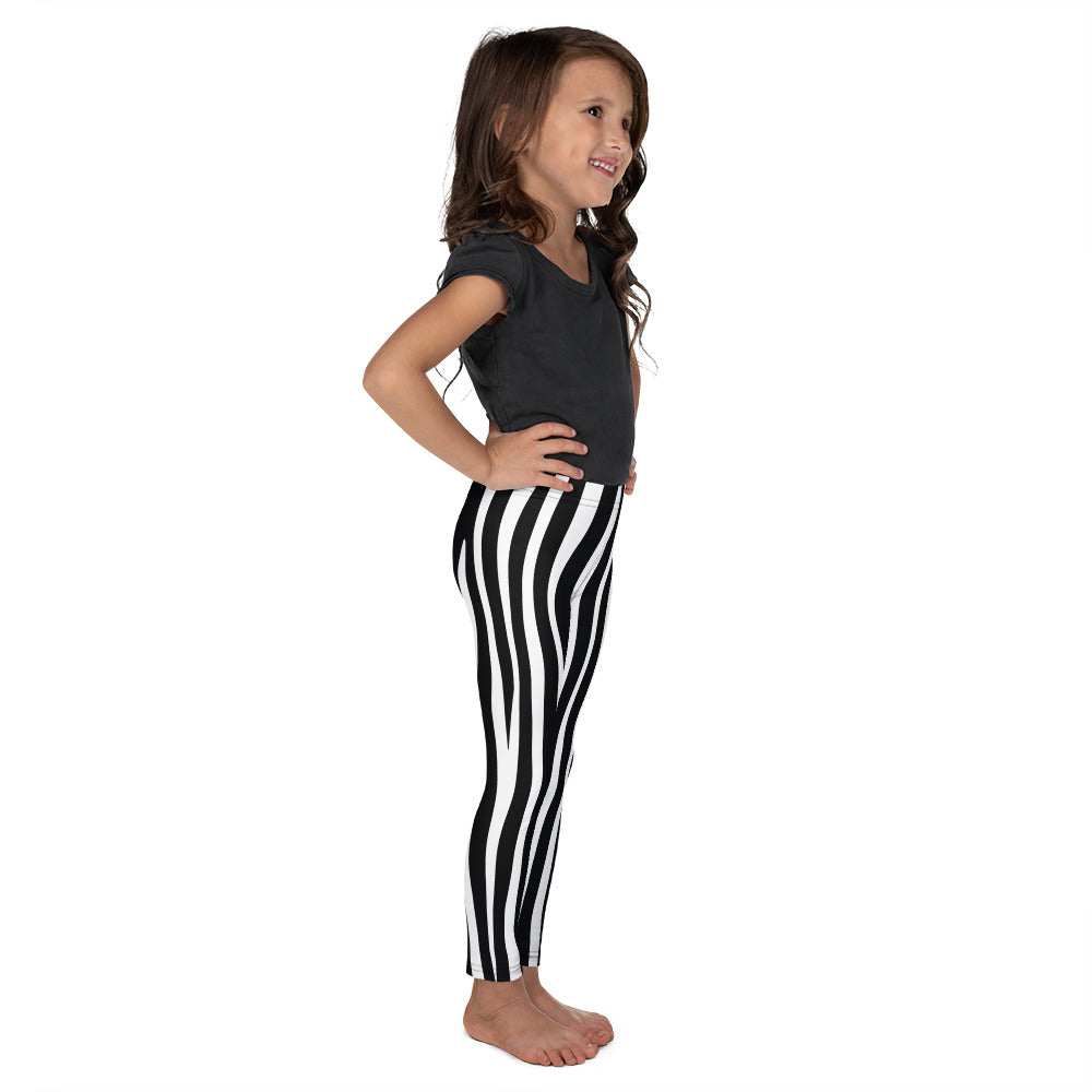 Kid's Grevy's Zebra Leggings
